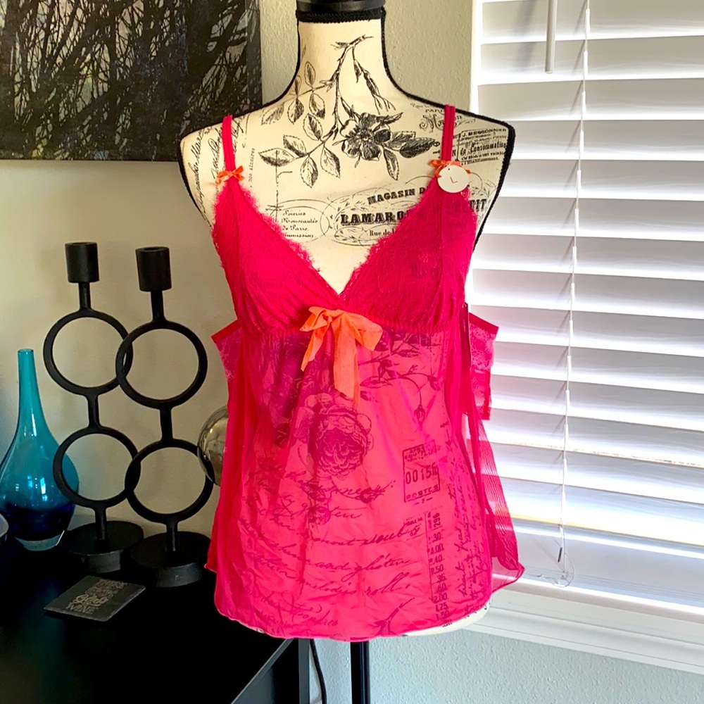 Cosmopolitan Chemise Set Really Rose